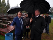 Первый раз на 'КАМАЗ'